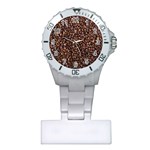 Coffee Beans Food Texture Plastic Nurses Watch Front