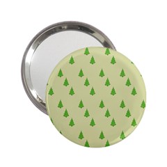 Christmas Wrapping Paper  2 25  Handbag Mirrors by artworkshop