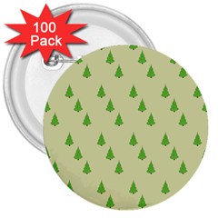 Christmas Wrapping Paper  3  Buttons (100 Pack) 