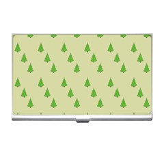 Christmas Wrapping Paper  Business Card Holder by artworkshop