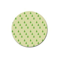 Christmas Wrapping Paper  Magnet 3  (round) by artworkshop