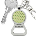 Christmas Wrapping Paper  Bottle Opener Key Chain Front