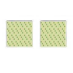 Christmas Wrapping Paper  Cufflinks (square) by artworkshop