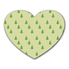 Christmas Wrapping Paper  Heart Mousepads by artworkshop