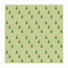 Christmas Wrapping Paper  Medium Glasses Cloth by artworkshop