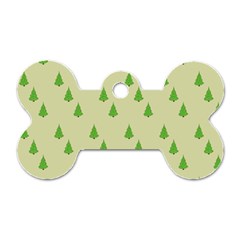 Christmas Wrapping Paper  Dog Tag Bone (one Side)