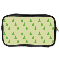 Christmas Wrapping Paper  Toiletries Bag (two Sides) by artworkshop