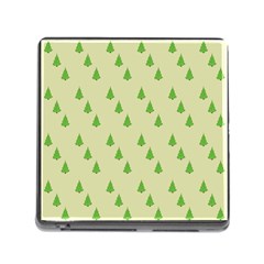 Christmas Wrapping Paper  Memory Card Reader (square 5 Slot) by artworkshop