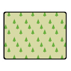 Christmas Wrapping Paper  Fleece Blanket (small) by artworkshop