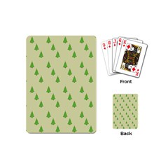 Christmas Wrapping Paper  Playing Cards Single Design (mini) by artworkshop