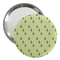 Christmas Wrapping Paper  3  Handbag Mirrors by artworkshop