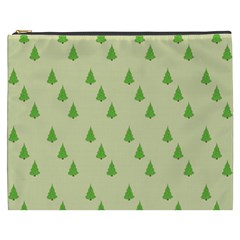 Christmas Wrapping Paper  Cosmetic Bag (xxxl)