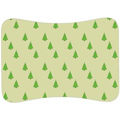 Christmas Wrapping Paper  Velour Seat Head Rest Cushion by artworkshop