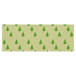 Christmas Wrapping Paper  Banner and Sign 8  x 3  Front