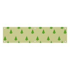 Christmas Wrapping Paper  Banner And Sign 4  X 1  by artworkshop