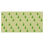 Christmas Wrapping Paper  Banner and Sign 6  x 3  Front