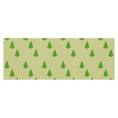 Christmas Wrapping Paper  Banner And Sign 8  X 3  by artworkshop