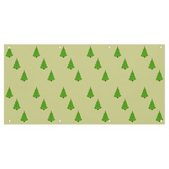 Christmas Wrapping Paper  Banner And Sign 8  X 4  by artworkshop