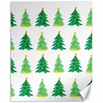 Christmas Trees Watercolor Decoration Canvas 16  x 20  15.75 x19.29  Canvas - 1