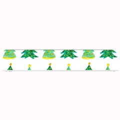 Christmas Trees Watercolor Decoration Small Bar Mats