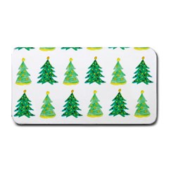 Christmas Trees Watercolor Decoration Medium Bar Mats