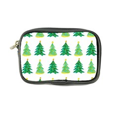 Christmas Trees Watercolor Decoration Coin Purse