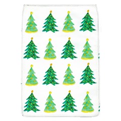 Christmas Trees Watercolor Decoration Removable Flap Cover (L)