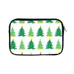 Christmas Trees Watercolor Decoration Apple iPad Mini Zipper Cases