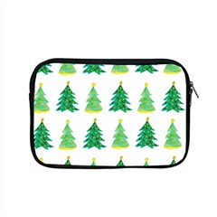 Christmas Trees Watercolor Decoration Apple MacBook Pro 15  Zipper Case