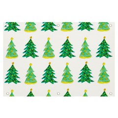 Christmas Trees Watercolor Decoration Banner And Sign 6  X 4  by artworkshop