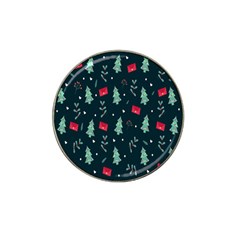 Christmas Pattern Design Hat Clip Ball Marker by artworkshop