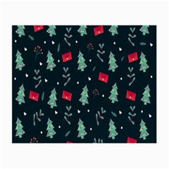 Christmas Pattern Design Small Glasses Cloth by artworkshop