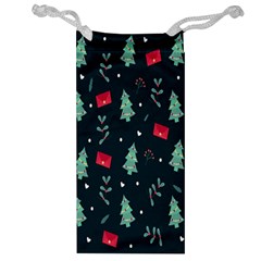 Christmas Pattern Design Jewelry Bag