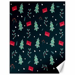 Christmas Pattern Design Canvas 12  X 16  by artworkshop