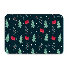 Christmas Pattern Design Plate Mats by artworkshop