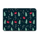 Christmas Pattern Design Small Doormat  24 x16  Door Mat