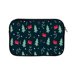 Christmas Pattern Design Apple Ipad Mini Zipper Cases by artworkshop