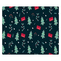 Christmas Pattern Design Double Sided Flano Blanket (small)  by artworkshop