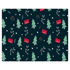 Christmas Pattern Design Double Sided Flano Blanket (medium)  by artworkshop