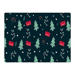 Christmas Pattern Design Double Sided Flano Blanket (mini)  by artworkshop