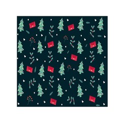 Christmas Pattern Design Square Satin Scarf (30  X 30 ) by artworkshop