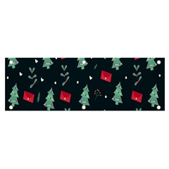 Christmas Pattern Design Banner And Sign 6  X 2 