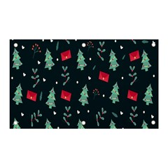 Christmas Pattern Design Banner And Sign 5  X 3  by artworkshop