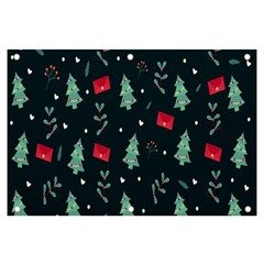 Christmas Pattern Design Banner And Sign 6  X 4  by artworkshop