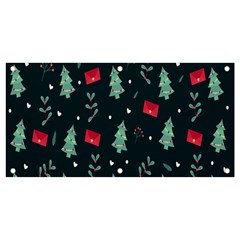 Christmas Pattern Design Banner And Sign 4  X 2  by artworkshop