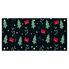 Christmas Pattern Design Banner And Sign 6  X 3 