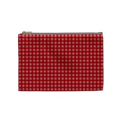 Christmas Paper Wrapping  Cosmetic Bag (medium)