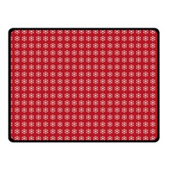 Christmas Paper Wrapping  Fleece Blanket (small) by artworkshop