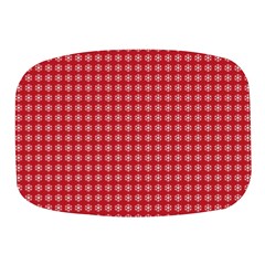 Christmas Paper Wrapping  Mini Square Pill Box by artworkshop