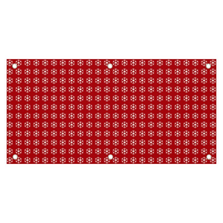 Christmas Paper Wrapping  Banner and Sign 6  x 3 